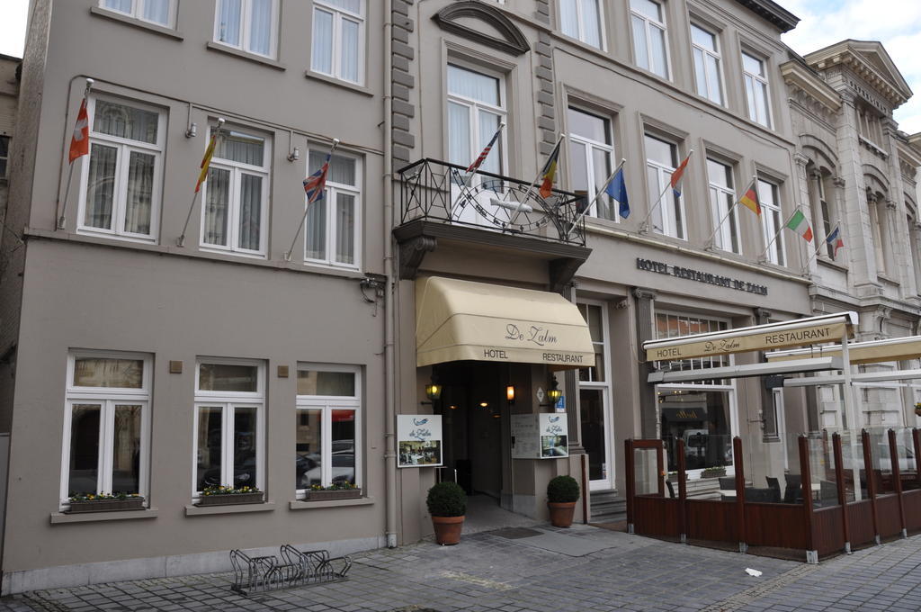 Hotel De Zalm Oudenaarde Exterior photo